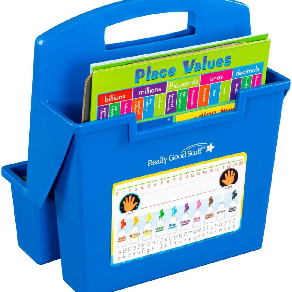 Primary Self-Adhesive Vinyl On-The-Go Helpers - Set Of 24