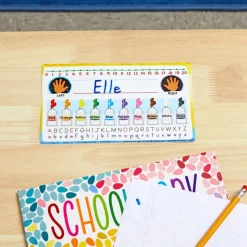 Primary Self-Adhesive Vinyl On-The-Go Helpers - Set Of 24