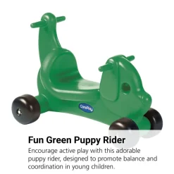 Puppy Rider - Green