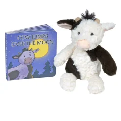 Putty Cow Book & 11" Plush - Set of 2