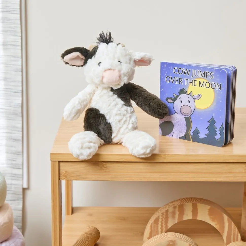 Putty Cow Book & 11" Plush - Set of 2