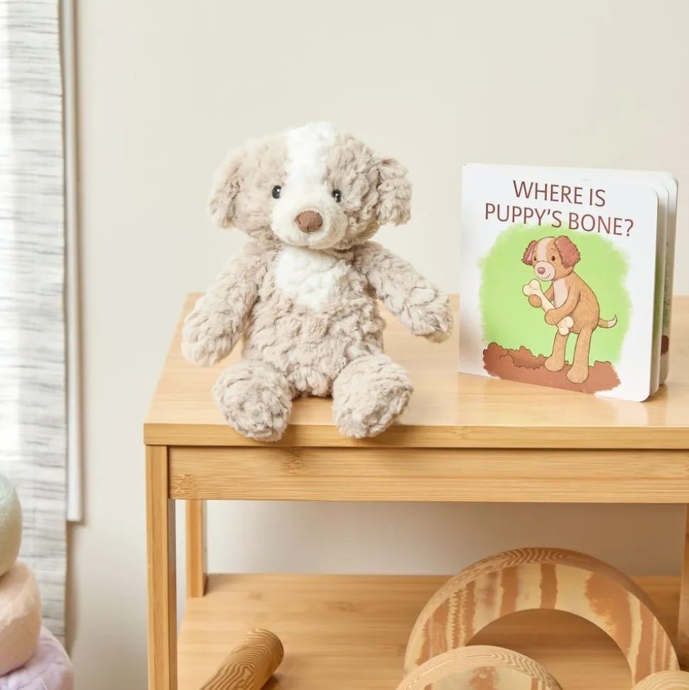 Putty Puppy Book & 11" Plush - Set of 2