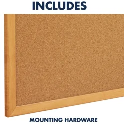 Quartet Classic Cork Bulletin Board, 60