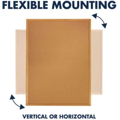 Quartet Classic Cork Bulletin Board, 60