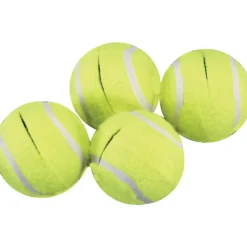 Quiet Chair Stay-Put Foot Covers - Set Of 144 - Yellow
