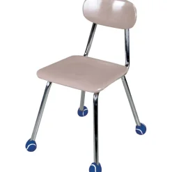 Quiet Chair Stay-Put Foot Covers - Set Of 144 - Navy