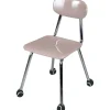 Quiet Chair Stay-Put Foot Covers - Set Of 24 - Black