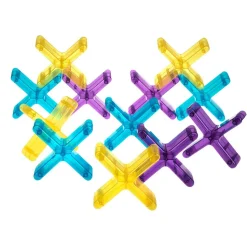 Radiant Stacking Crosses - 12 Pack