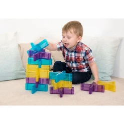 Radiant Stacking Crosses - 12 Pack