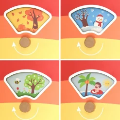 Rainbow Activity Wall Panel