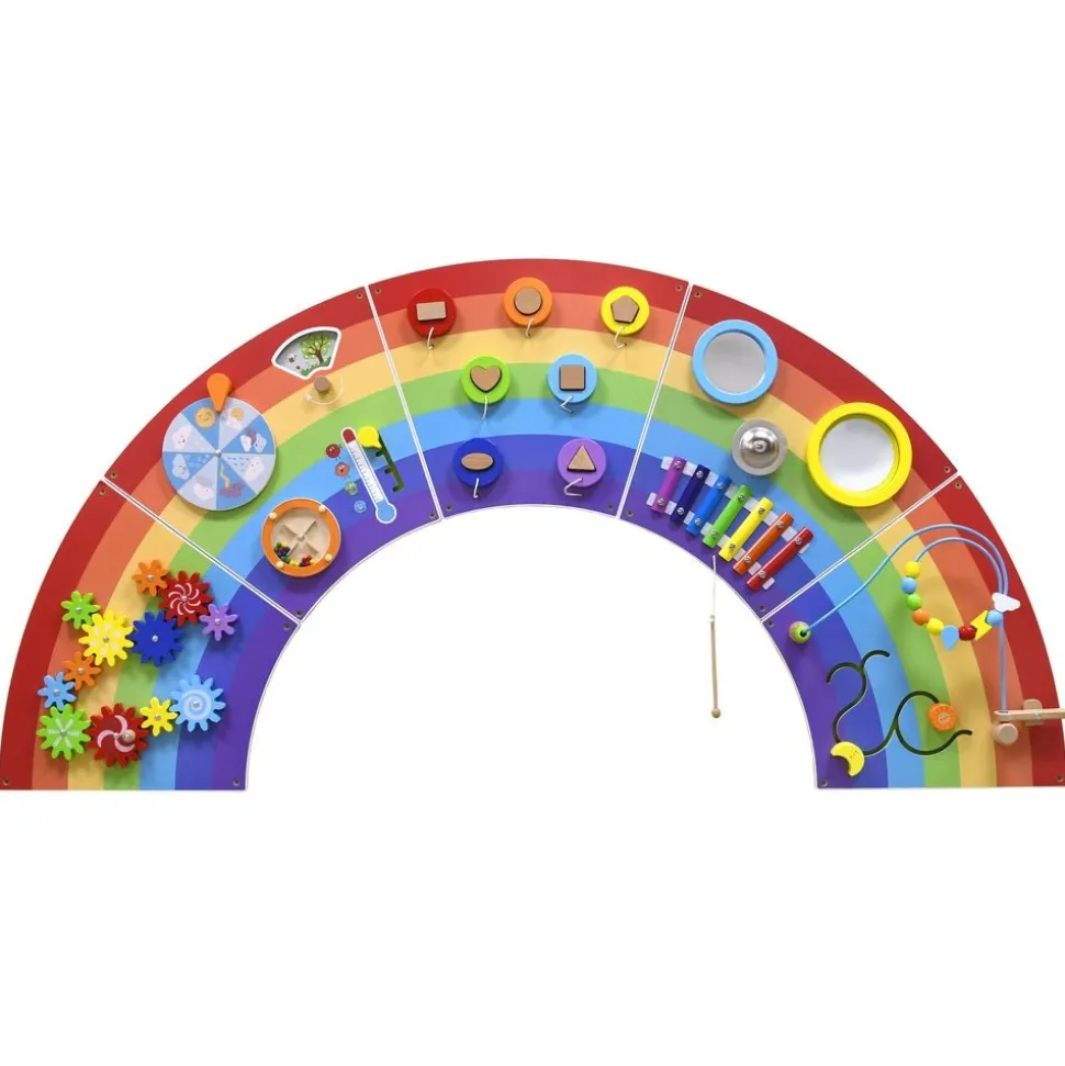 Rainbow Activity Wall Panel