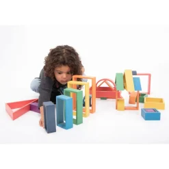 Rainbow Architect Block Set - 28 pieces