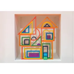 Rainbow Architect Block Set - 28 pieces