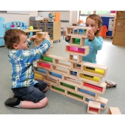 Rainbow Bricks - 36pcs