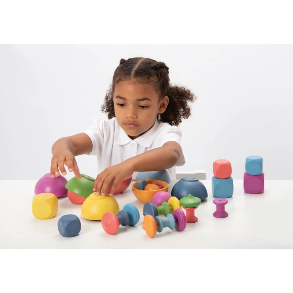 Rainbow Wooden Super Set - 84 pcs