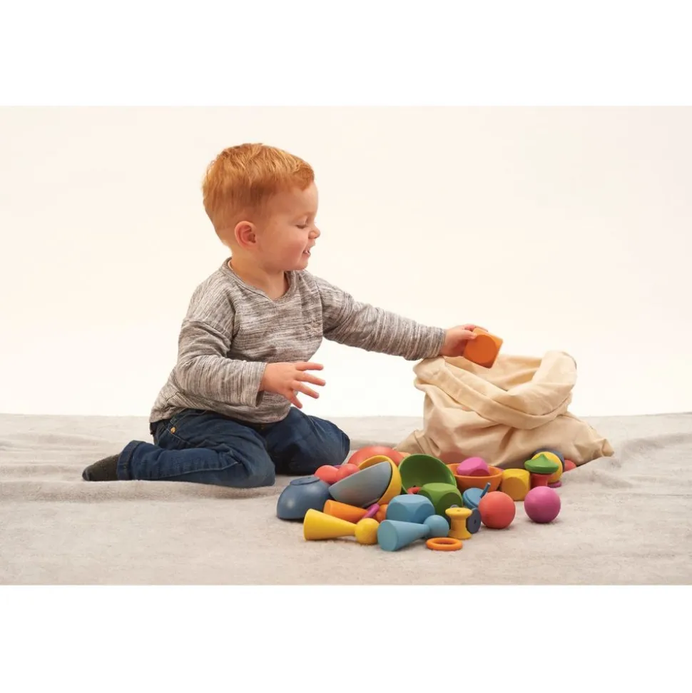 Rainbow Wooden Super Set - 84 pcs