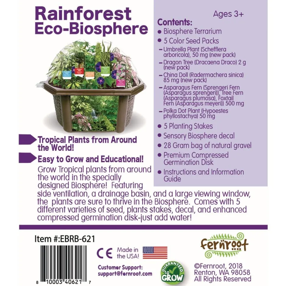 Rainforest Eco-Biosphere