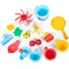 Rain Showers and Flow Water Table - Outdoor 360 Degree Water Play