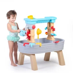 Rain Showers and Flow Water Table - Outdoor 360 Degree Water Play