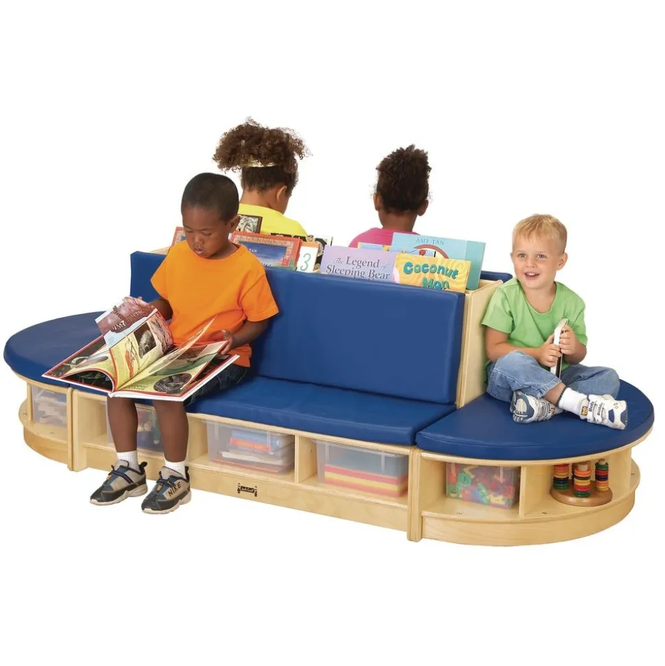 Read-a-Round 3-Piece Set, Blue