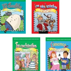 Reader's Theater Nursery Rhymes Spanish Book Set - Grades Pre-K-K