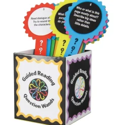 Reading Comprehension Guided Reading Question Wands - 30 wands