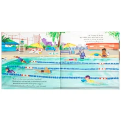 Ready Set Go! Sports of All Sorts - English & Arabic Barefoot Books, Books4School Edition (reduced format)