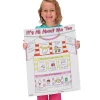 Ready-To-Decorate® All About Me Tee Posters - 24 posters