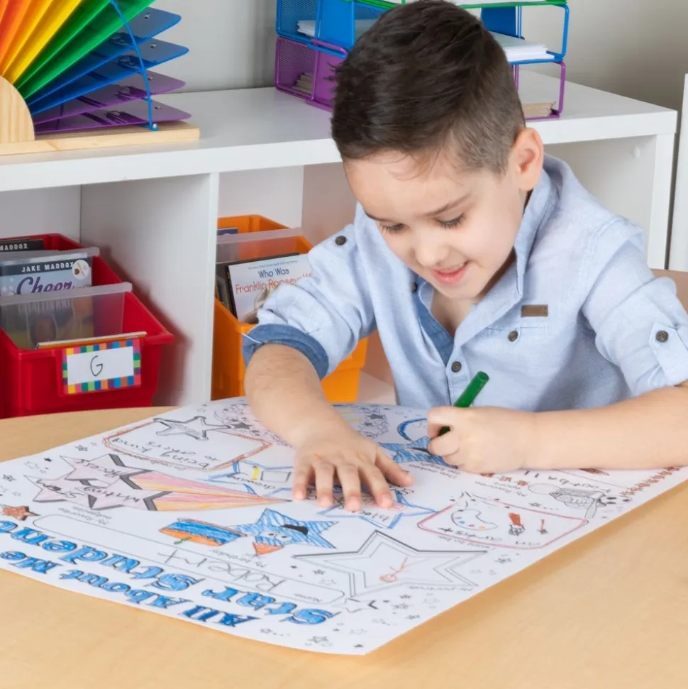 Ready-To-Decorate® All About Me Star Student Posters - 24 posters