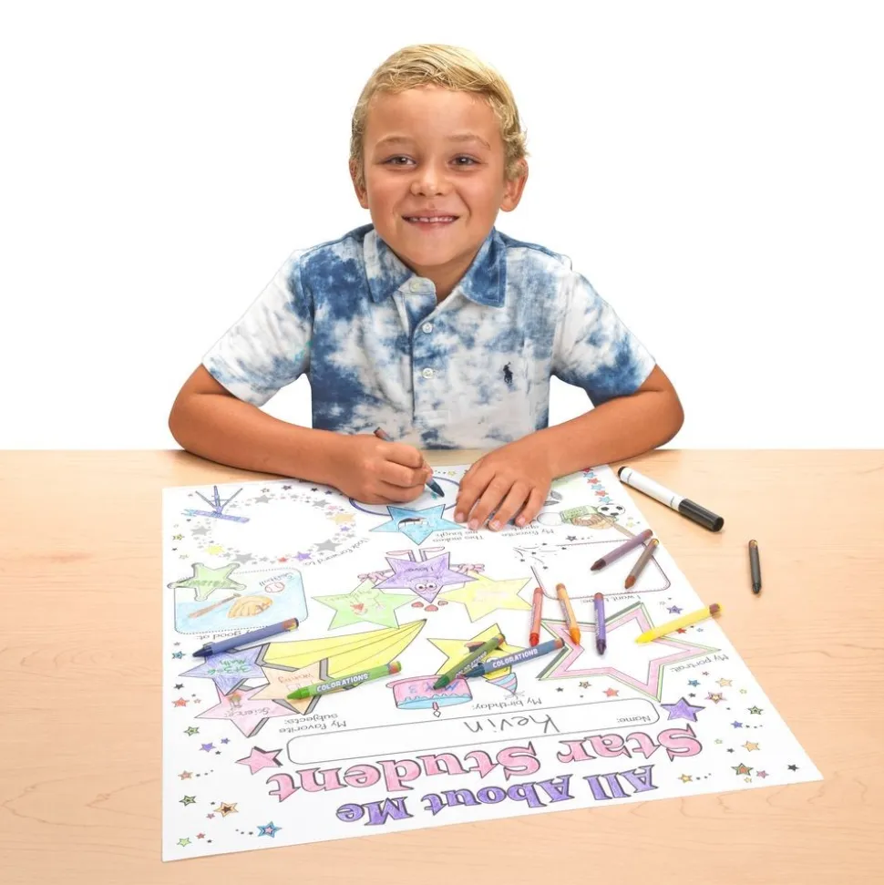 Ready-To-Decorate® All About Me Star Student Posters - 24 posters