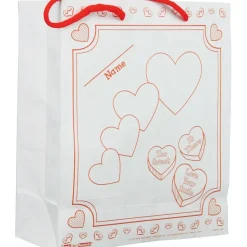 Ready-to-Decorate® Collect And Carry Valentine's Day Bags - 12 bags