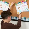 Ready to Decorate® Hopes and Dreams Pennant Posters - Set of 24