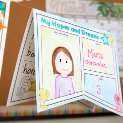 Ready to Decorate® Hopes and Dreams Pennant Posters - Set of 24