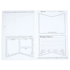 Ready to Decorate® Hopes and Dreams Pennant Posters - Set of 24