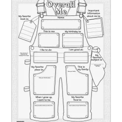 Ready-To-Decorate® Overall Me Posters - 24 posters