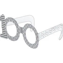 Ready-to-Decorate™ 100th Day Glasses