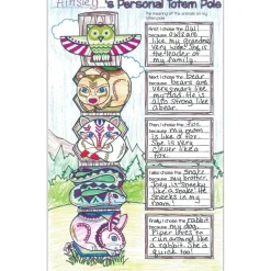Ready-To-Decorate® Totem Pole Posters - 24 posters