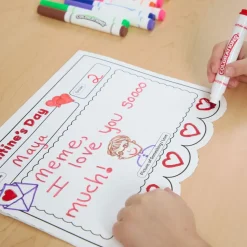 Ready to Decorate® Valentine’s Day Pennant Posters - Set of 24