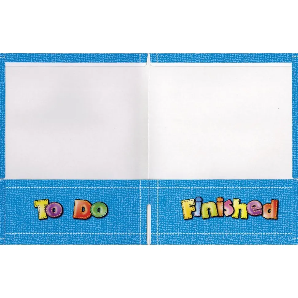 Really Good Homework Folders - 12 folders