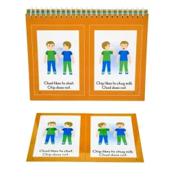 Really Good Phonics™ Consonant Digraphs and Special Digraphs Kit - Decodable Readers, Flip Chart & Word Segmenting and Blending Kit