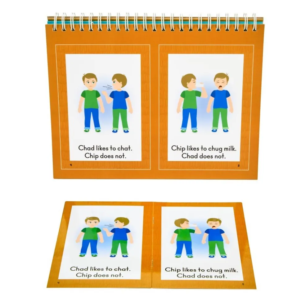 Really Good Phonics™ Consonant Digraphs and Special Digraphs Kit - Decodable Readers, Flip Chart & Word Segmenting and Blending Kit