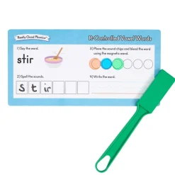 Really Good Phonics™ CVCE and R-Controlled Vowels Word Segmenting and Blending Kit