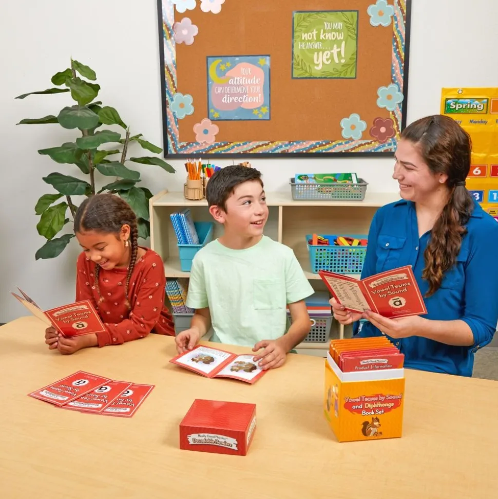 Really Good Phonics™ Decodable Readers - Vowel Teams by Sound and Diphthongs