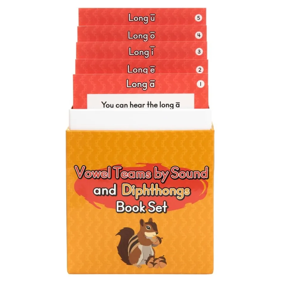Really Good Phonics™ Decodable Readers - Vowel Teams by Sound and Diphthongs