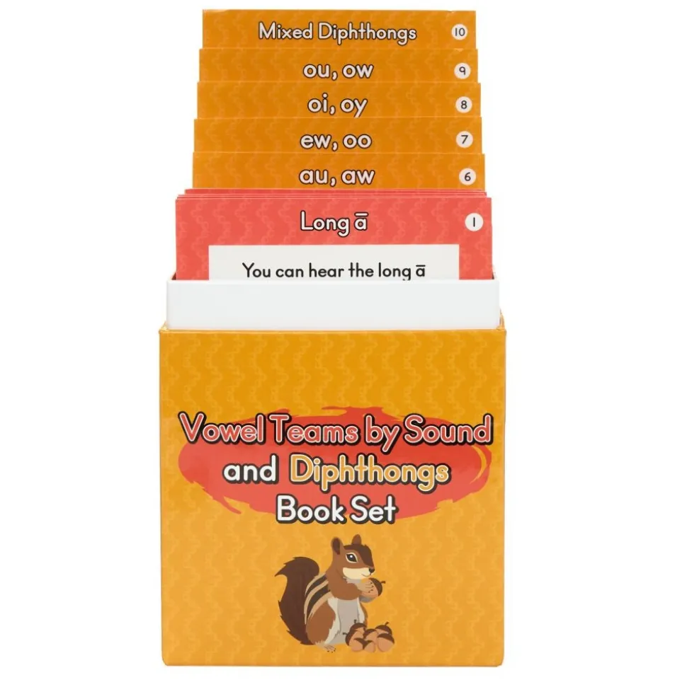 Really Good Phonics™ Decodable Readers - Vowel Teams by Sound and Diphthongs