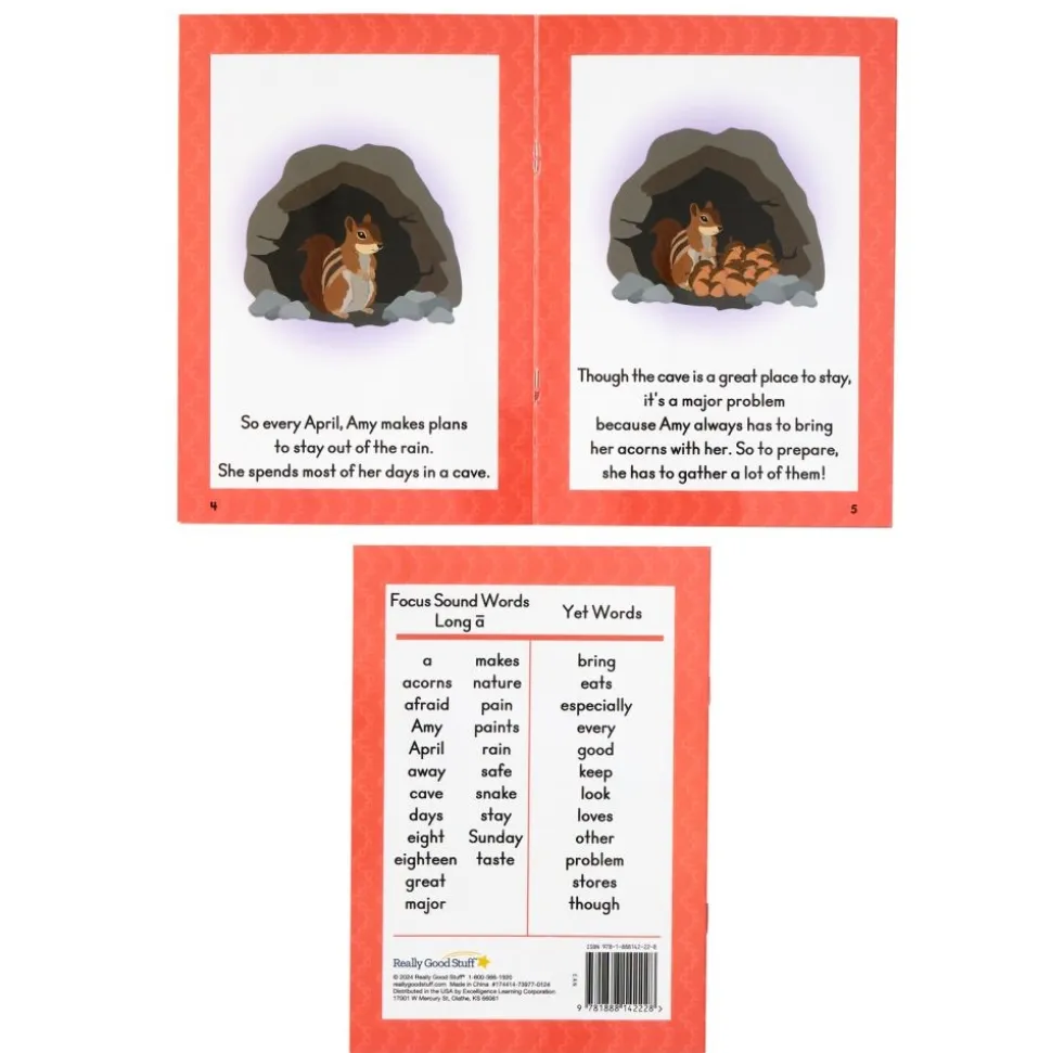 Really Good Phonics™ Decodable Readers - Vowel Teams by Sound and Diphthongs
