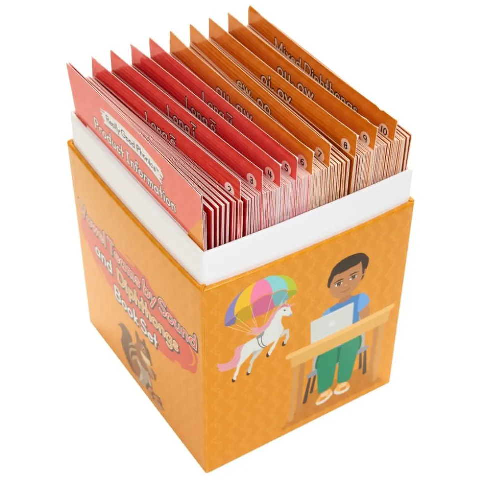 Really Good Phonics™ Decodable Readers - Vowel Teams by Sound and Diphthongs
