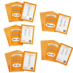 Really Good Phonics™ Decodable Readers - Vowel Teams by Sound and Diphthongs