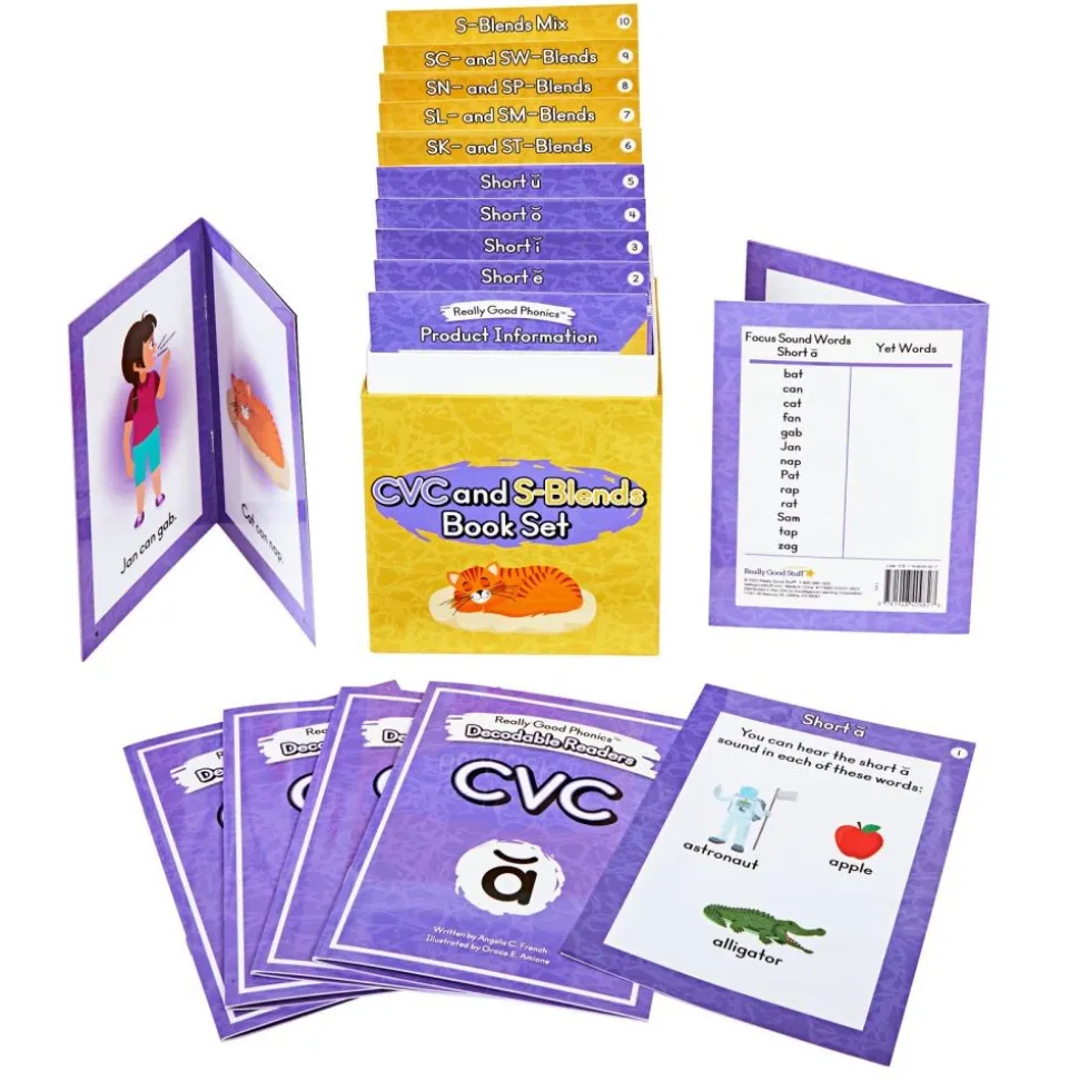 Really Good Phonics™ Kit - Complete Set