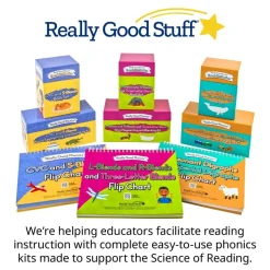 Really Good Phonics™ Magnetic Letters Word Building Kit - Set of 6